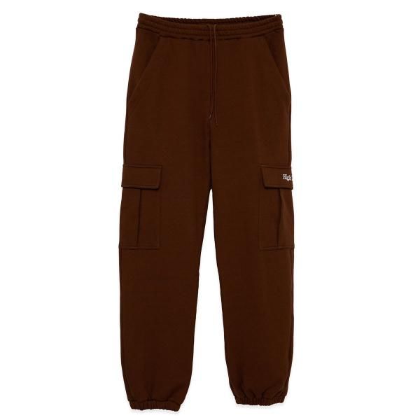 HighLife / Cargo Sweat Pants - Brown -