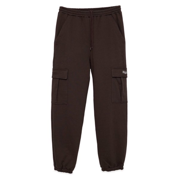 HighLife / Cargo Sweat Pants - Charcoal -