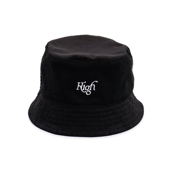 HighLife / High Corduroy Hat - Black -