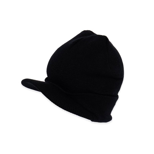 HighLife / Knit Jeep Cap - Black -