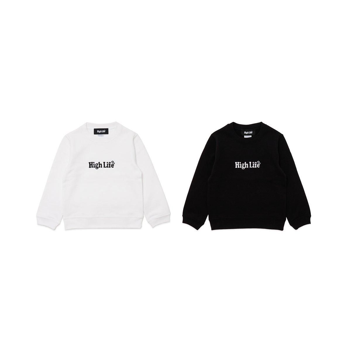 HighLife / Kid's Crewneck - Black - - HighLife Online Store