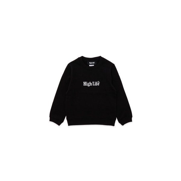 HighLife /  Kids Crewneck - Black -