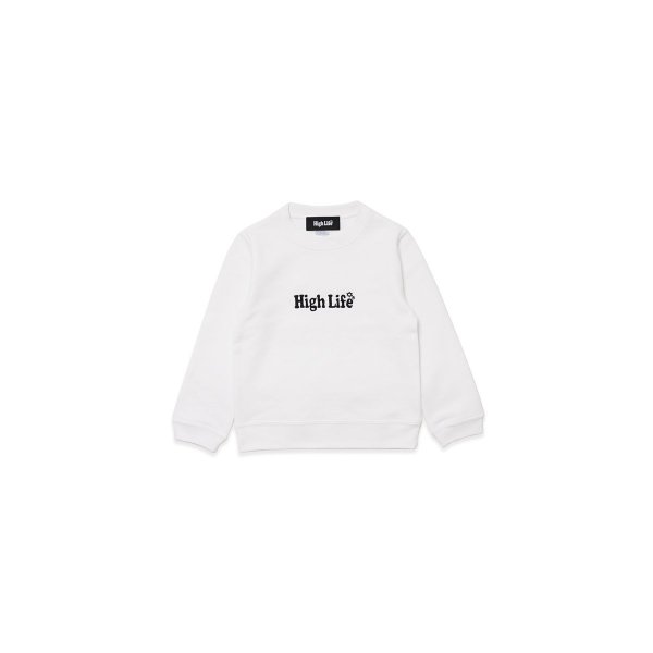 HighLife /  Kids Crewneck - White -