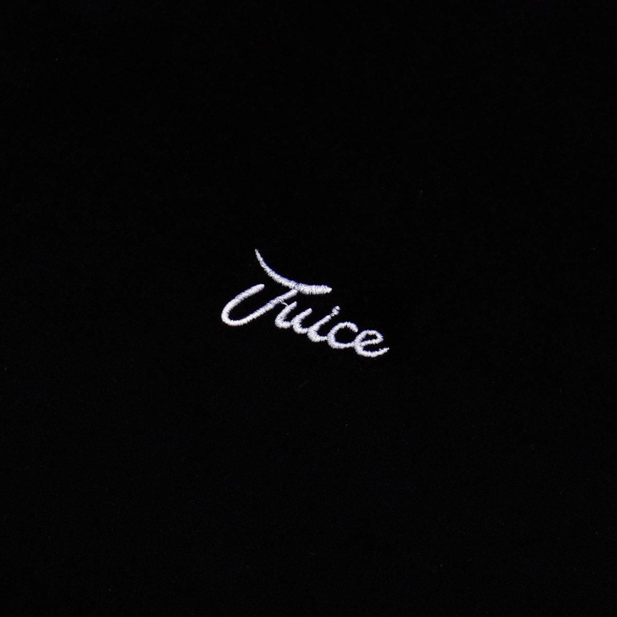 Juice / Velour Polo Shirts - Black - - HighLife Online Store