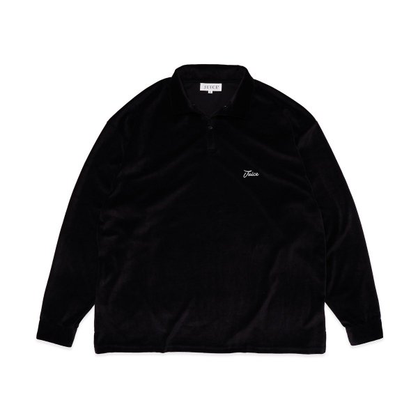 Juice / Velour Polo Shirts - Black -