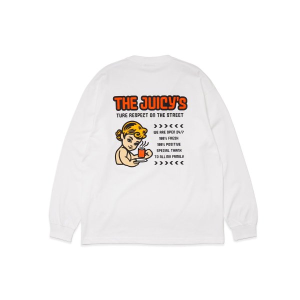 Juice / Juicys Tee - White -