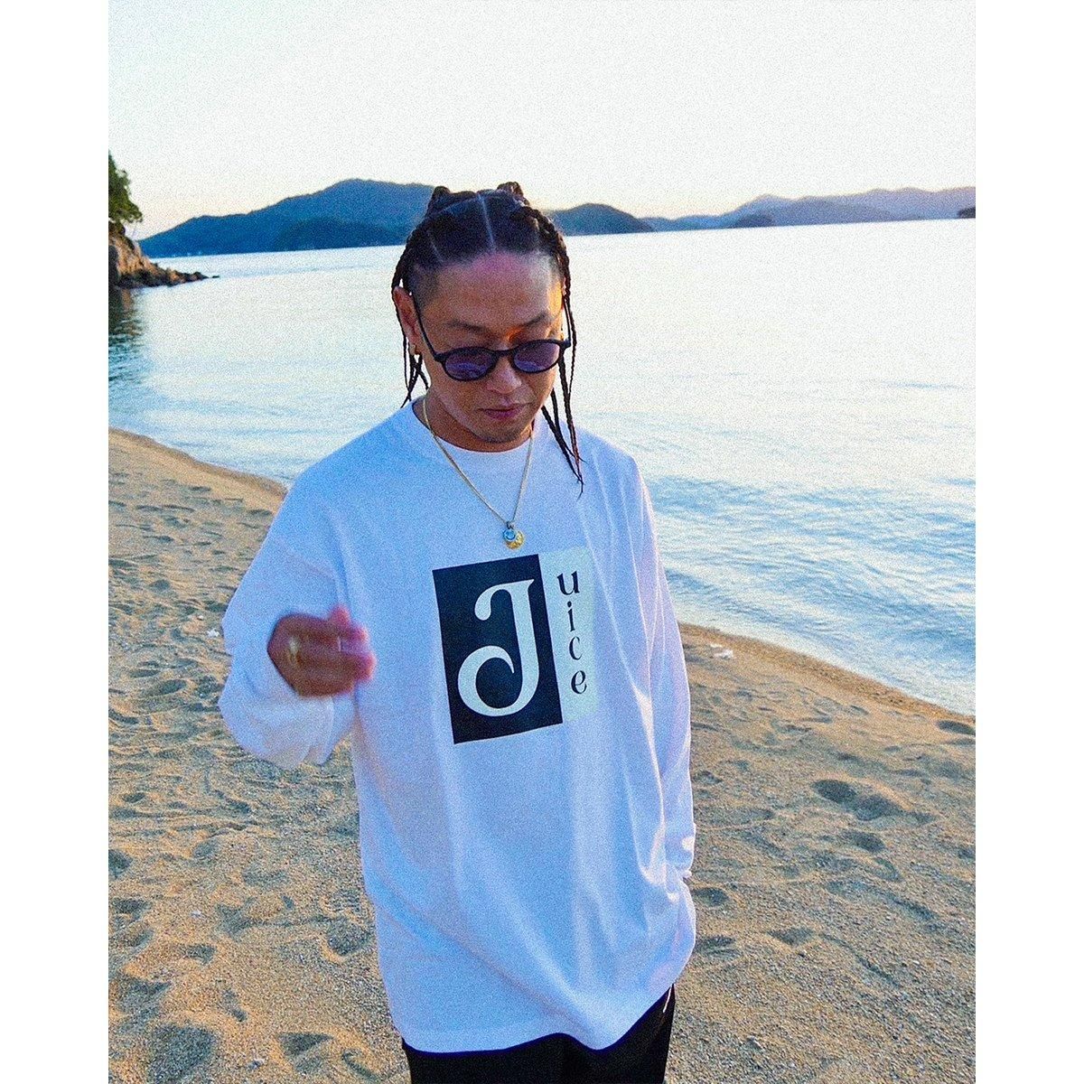 Juice / Icon Tee - White - - HighLife Online Store | ハイ