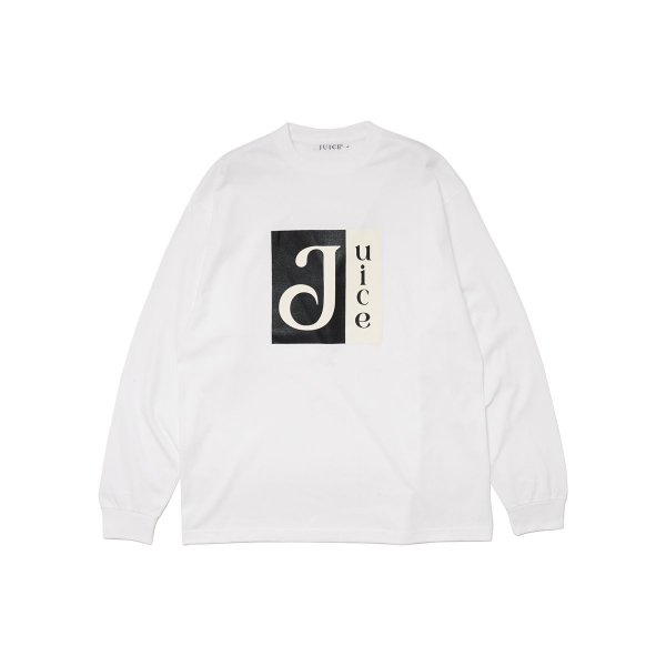 Juice / Icon Tee - White -