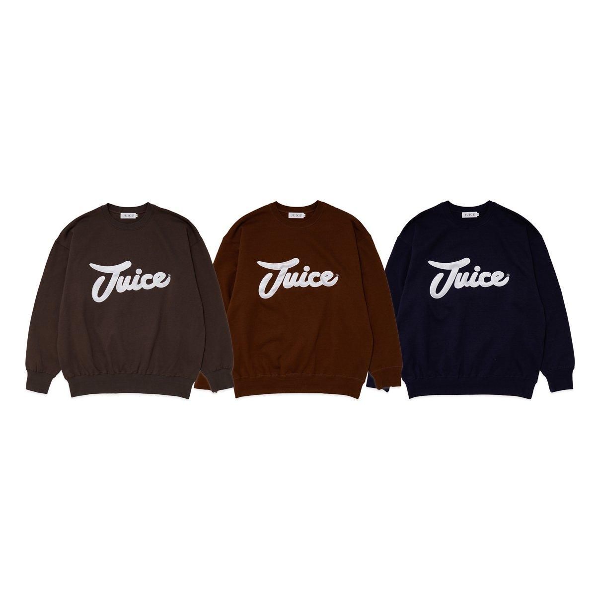Juice / Main Logo Crewneck - Charcoal - - HighLife Online