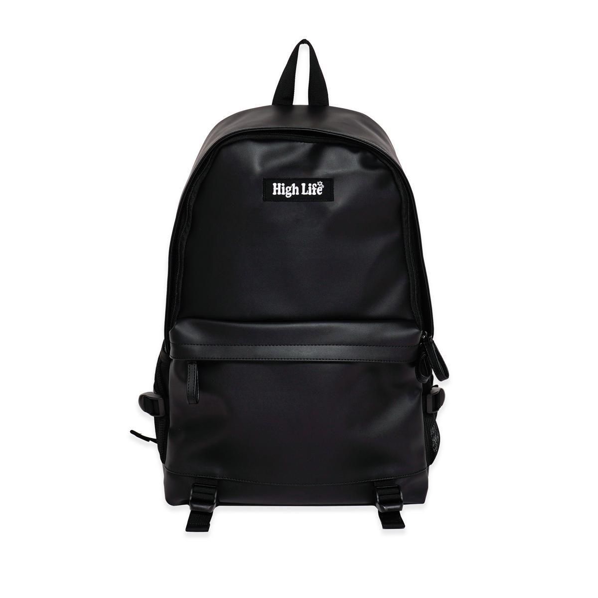HighLife / Leather BlackPack - HighLife Online Store | ハイ