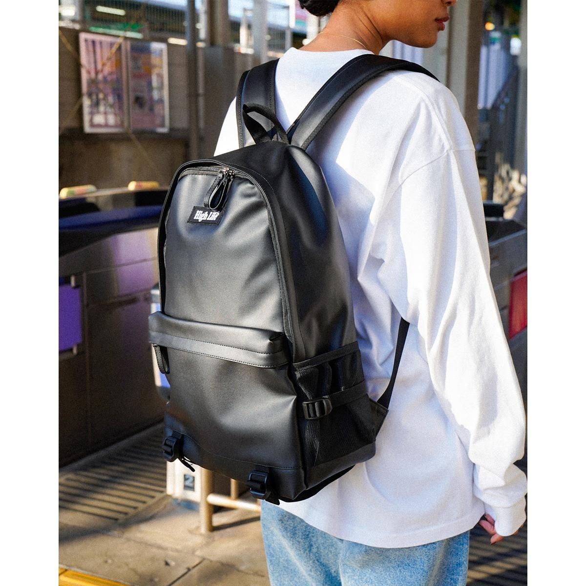 HighLife / Leather BlackPack - HighLife Online Store | ハイ