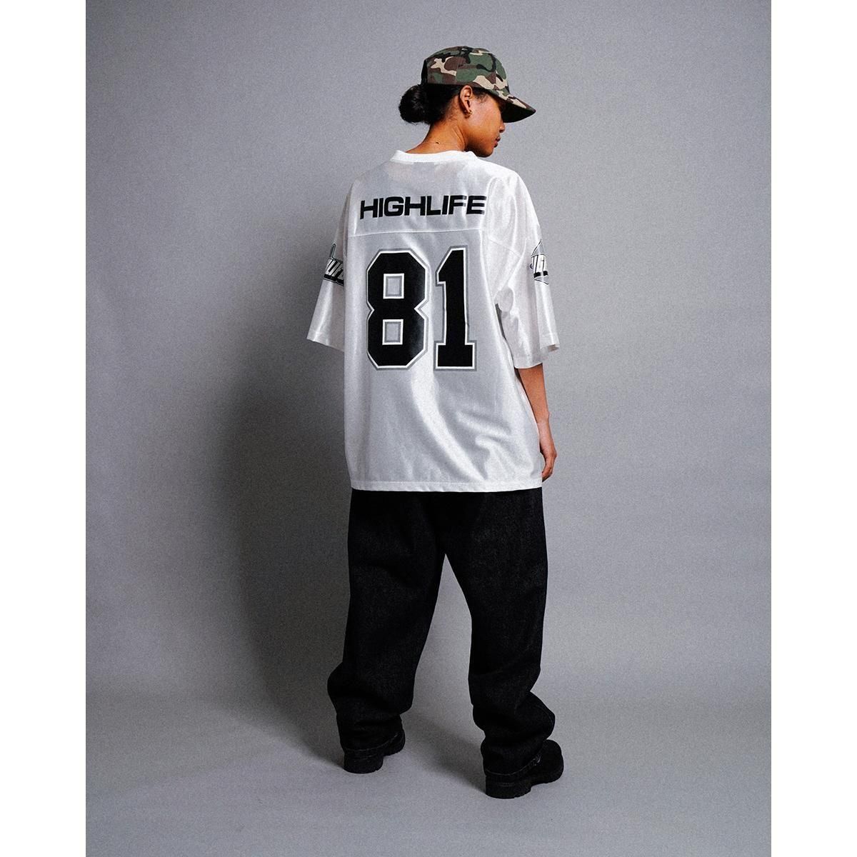 HighLife / 81 Football Jersey - White - - HighLife Online Store