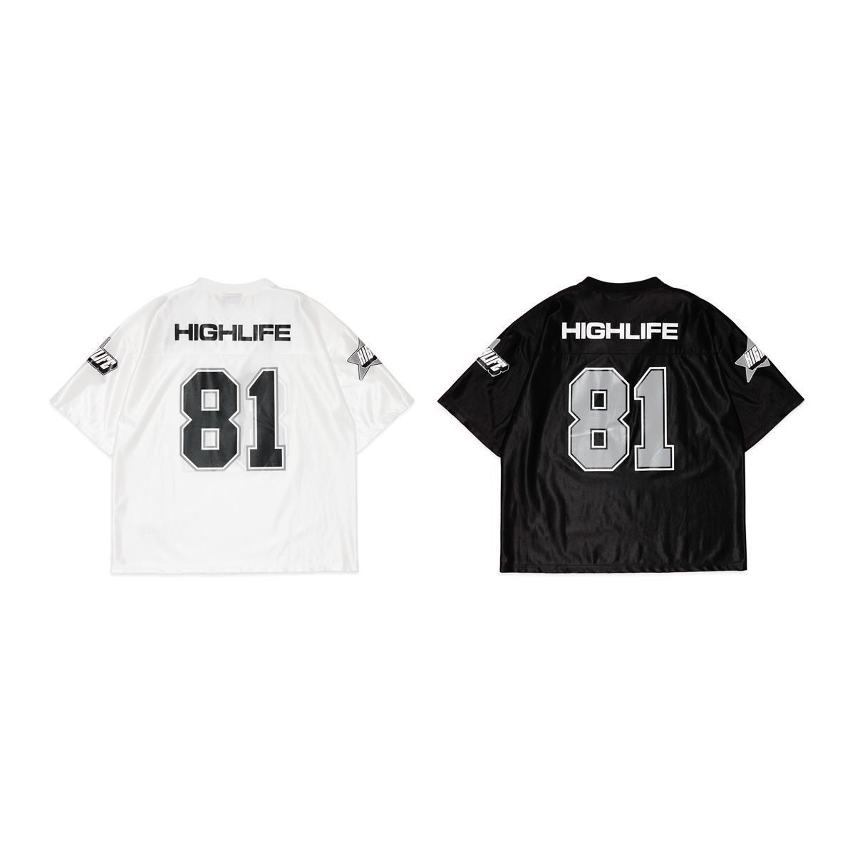 HYDEIST 81°さま専用 新品♪ゲームシャツ L HighLife / 81 Football Jersey - White - - HighLife Online
