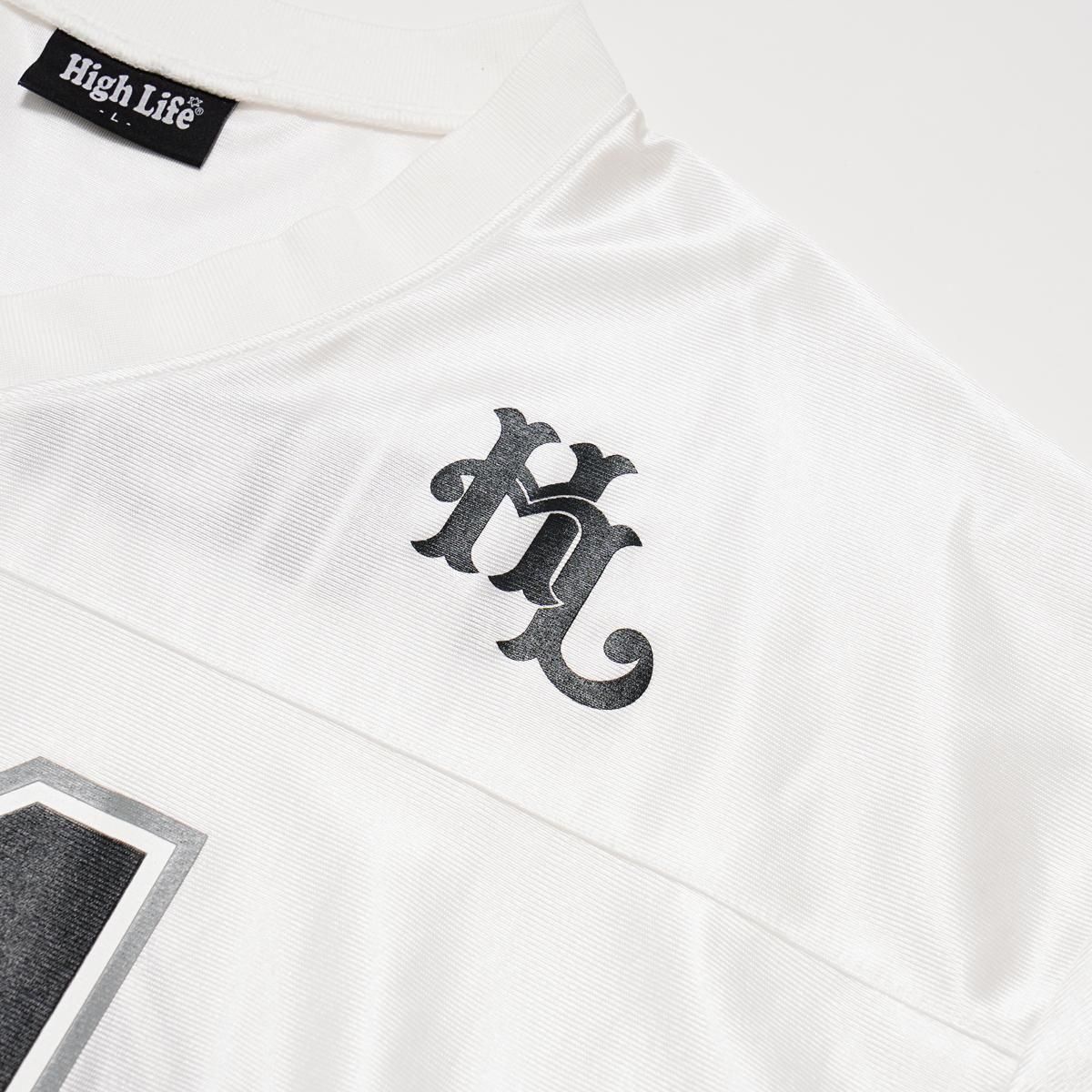 HYDEIST 81°さま専用 新品♪ゲームシャツ L HighLife / 81 Football Jersey - White - - HighLife Online