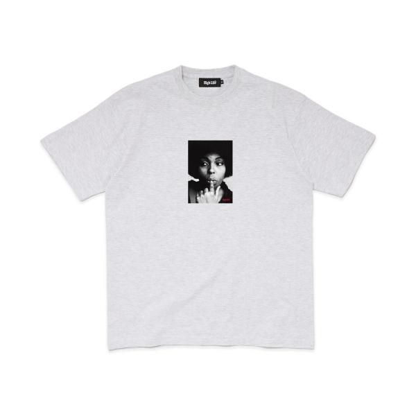HighLife / Roberta Flack Tee - AshGrey -