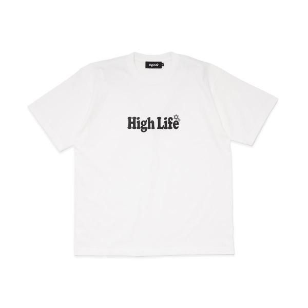 HighLife / Main Logo Tee - White -