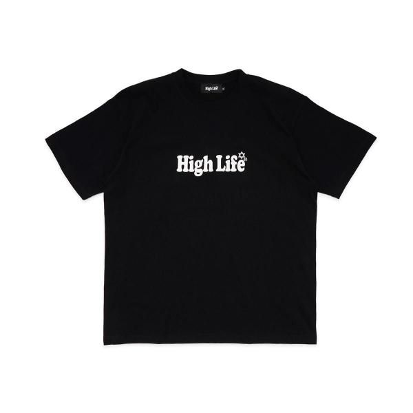 HighLife / Main Logo Tee - Black -