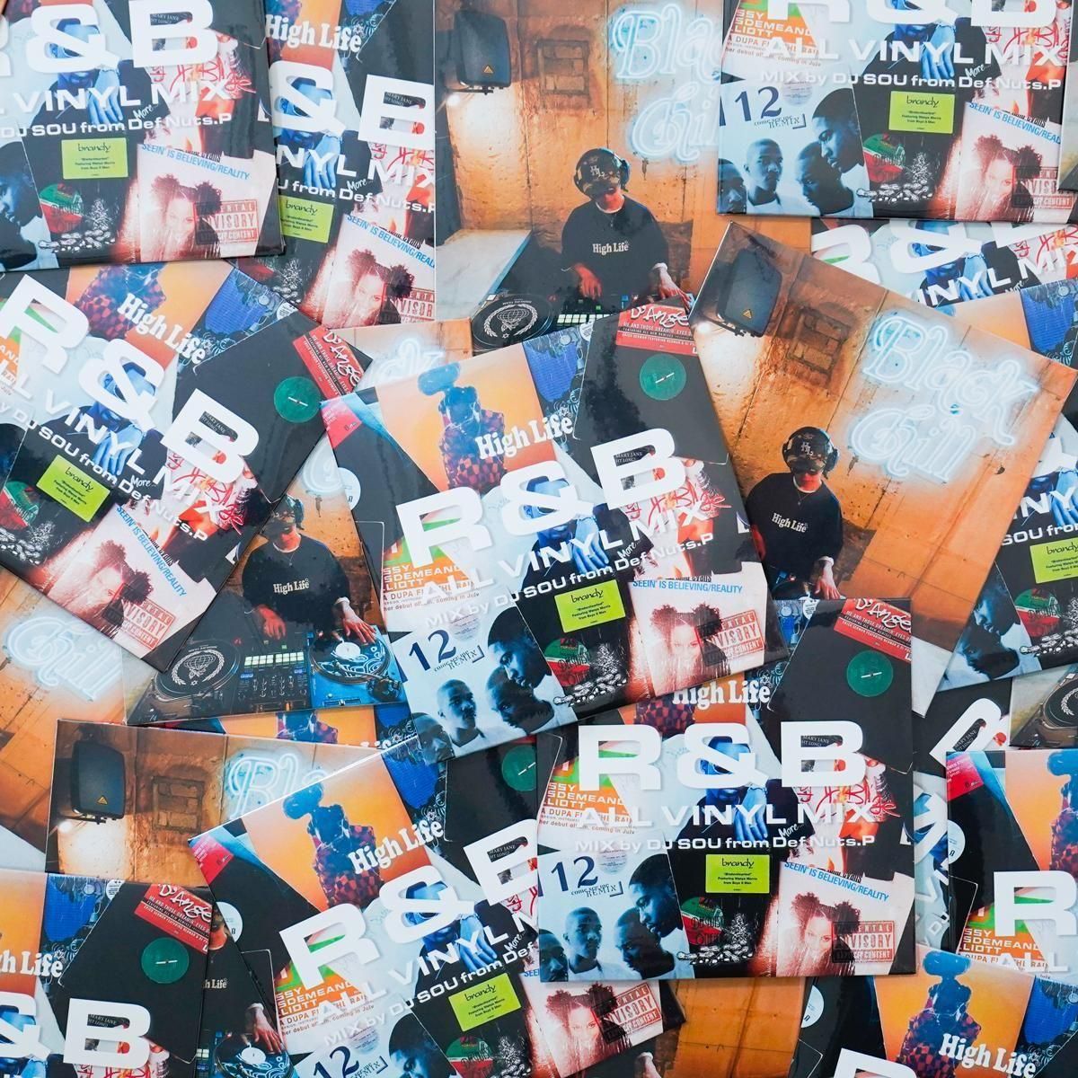 DJレコード　まとめ売り　約100〜110枚　HIPHOP R&B等多ジャンル 高価買取リスト】HIP HOP R&B WANT LIST 2023.10 ※2024年1月31日
