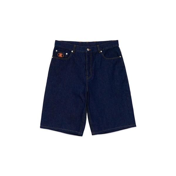 HighLife / 90s Baggy Denim Shorts - Indigo -
