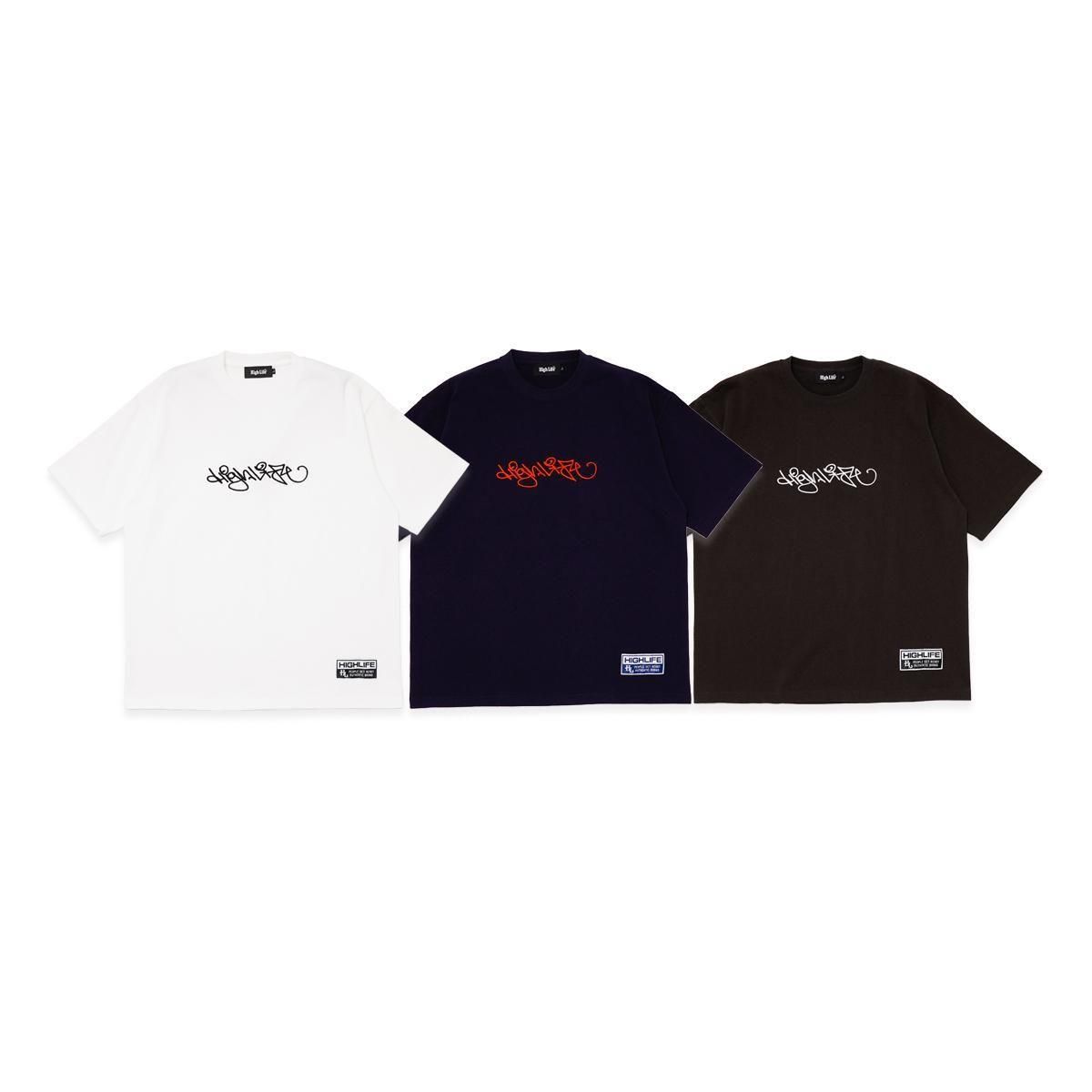 HighLife / Tag Heavy Tee - White - - HighLife Online Store