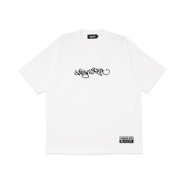 HighLife / Tag Heavy Tee - White -