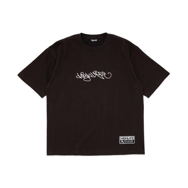 HighLife / Tag Heavy Tee - Sumi -