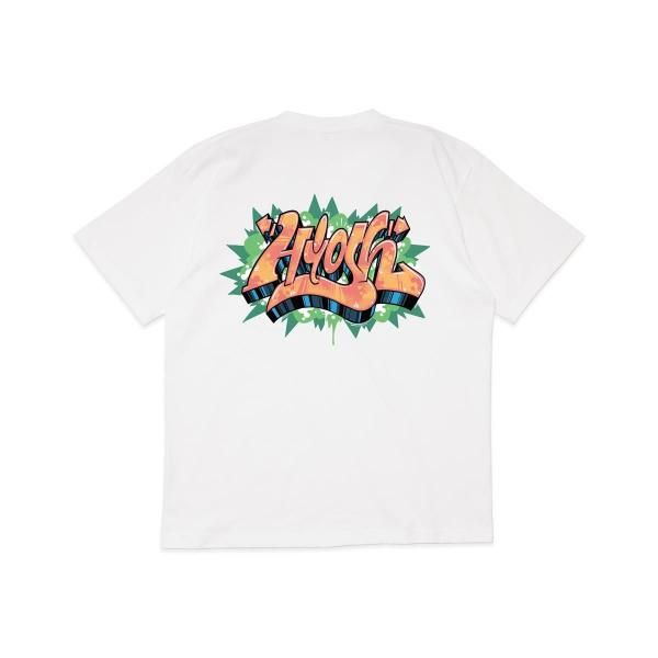 HighLife / High Graffiti Tee - White -