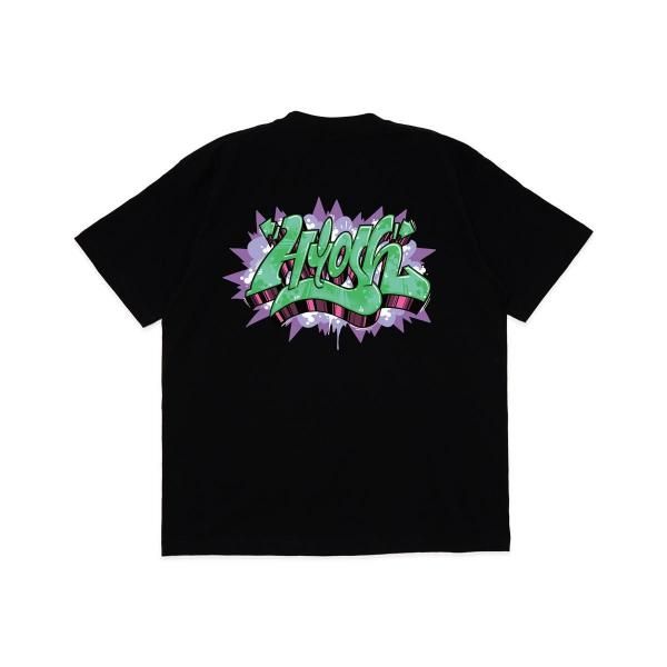 HighLife / High Graffiti Tee - Black -