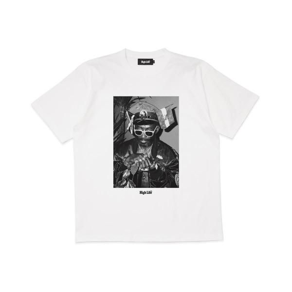 HighLife / Lee Perry Tee - White -