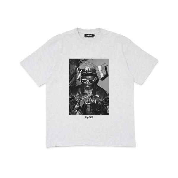 HighLife / Lee Perry Tee - AshGrey -