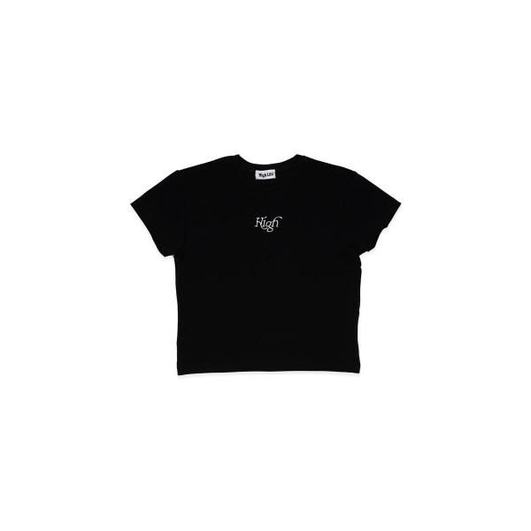 HighLife / High Baby Tee - Black -