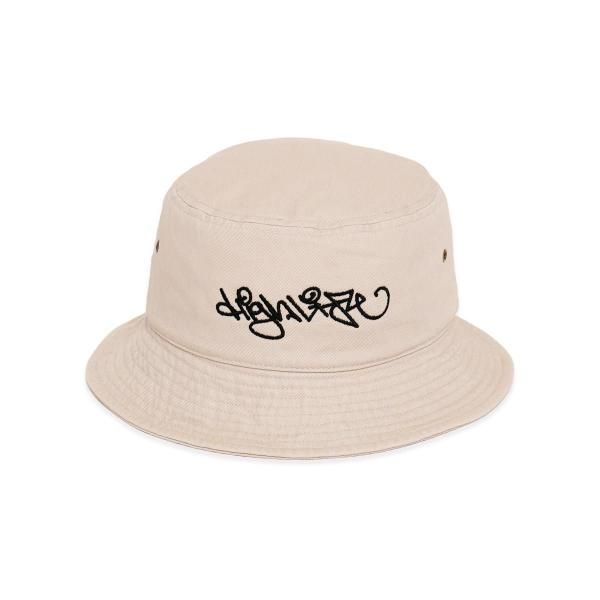 HighLife / Tag Bucket Hat - Putty -