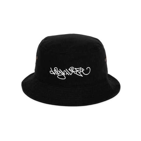 HighLife / Tag Bucket Hat - Black -