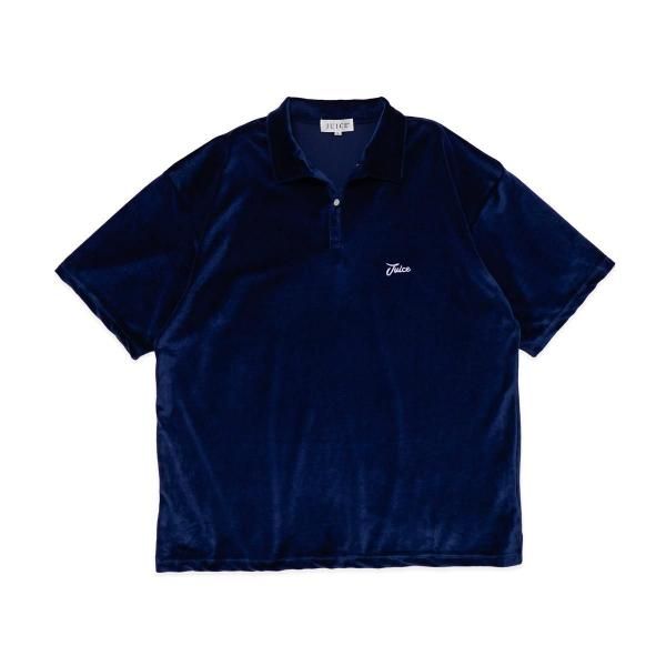 Juice / Velour Polo - Navy -