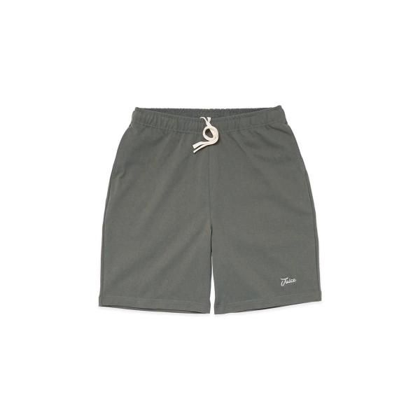 Juice / Heavy-weight Shorts - StoneGreen -