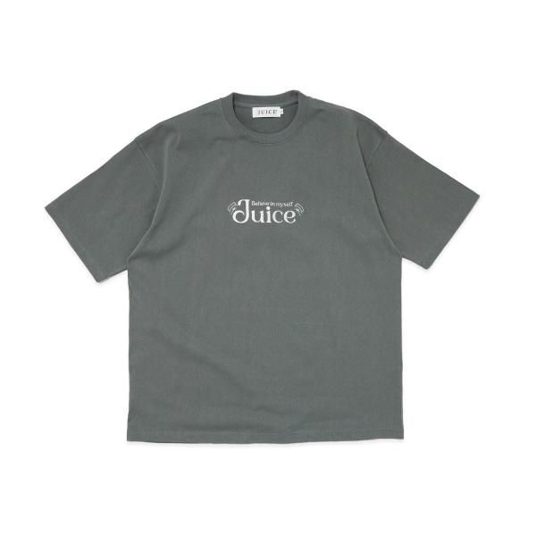 Juice / TradeMark Heavy-weight Tee - StoneGreen -