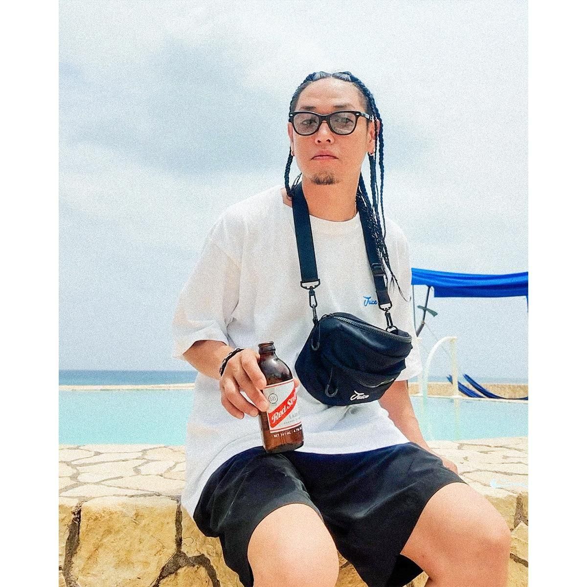 Juice / Ska Tee - White - - HighLife Online Store | ハイライフ公式