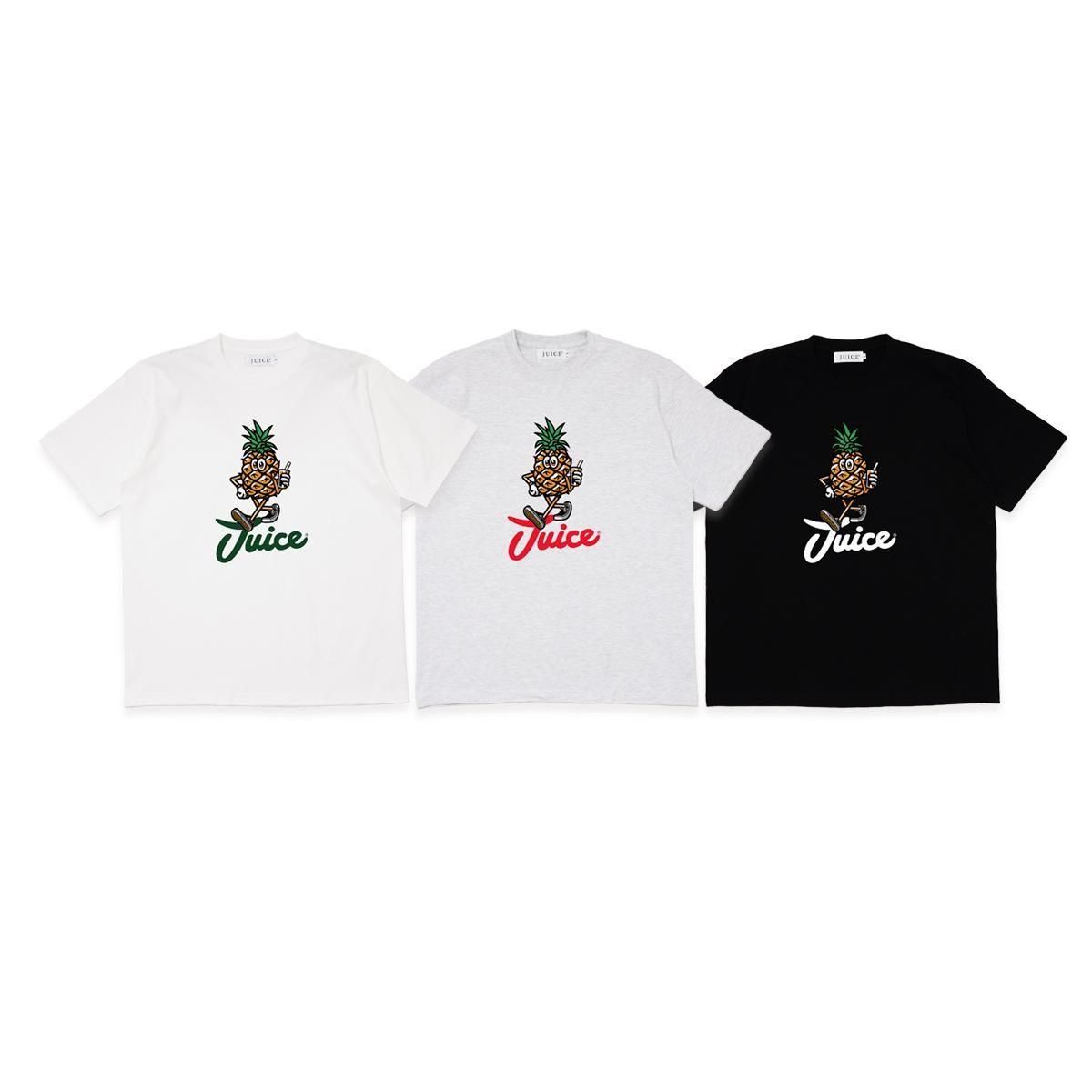 Juice / Pineapple Tee - White - - HighLife Online Store | ハイ