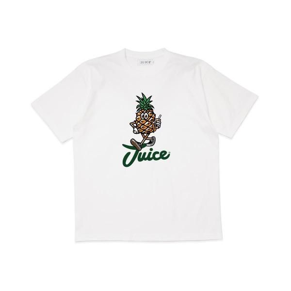 Juice / Pineapple Tee - White -