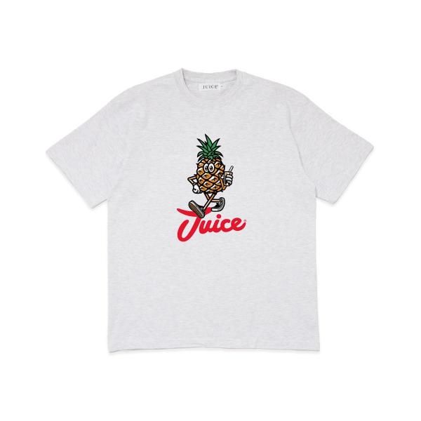 Juice / Pineapple Tee - AshGrey -
