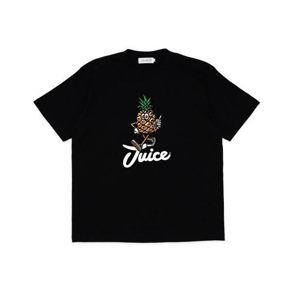 Juice / Pineapple Tee - Black -