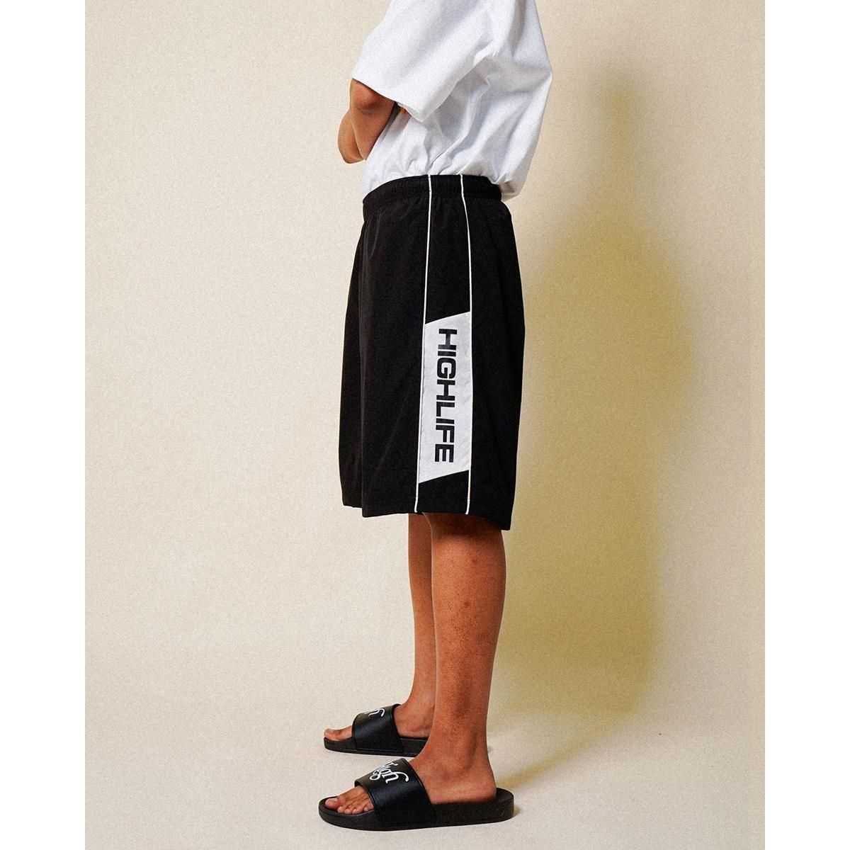 WAKE sapporo × ES.1 Nylon Shorts XL 黒 WAKE sapporo × ES.1 Nylon Shorts XL 黒