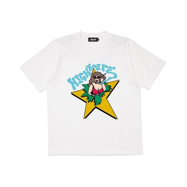 HighLife / Phone Call Tee - White -