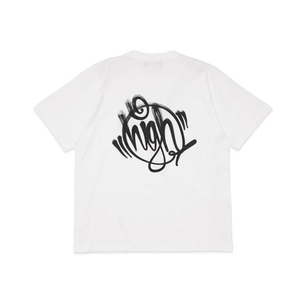 HighLife / One Shot Tee - White -