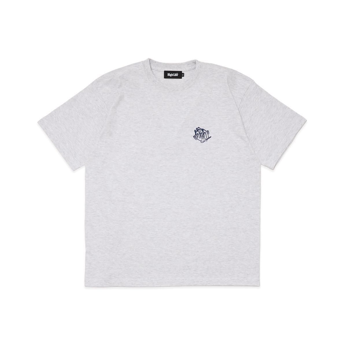 HighLife / One Shot Tee - AshGrey - - HighLife Online Store