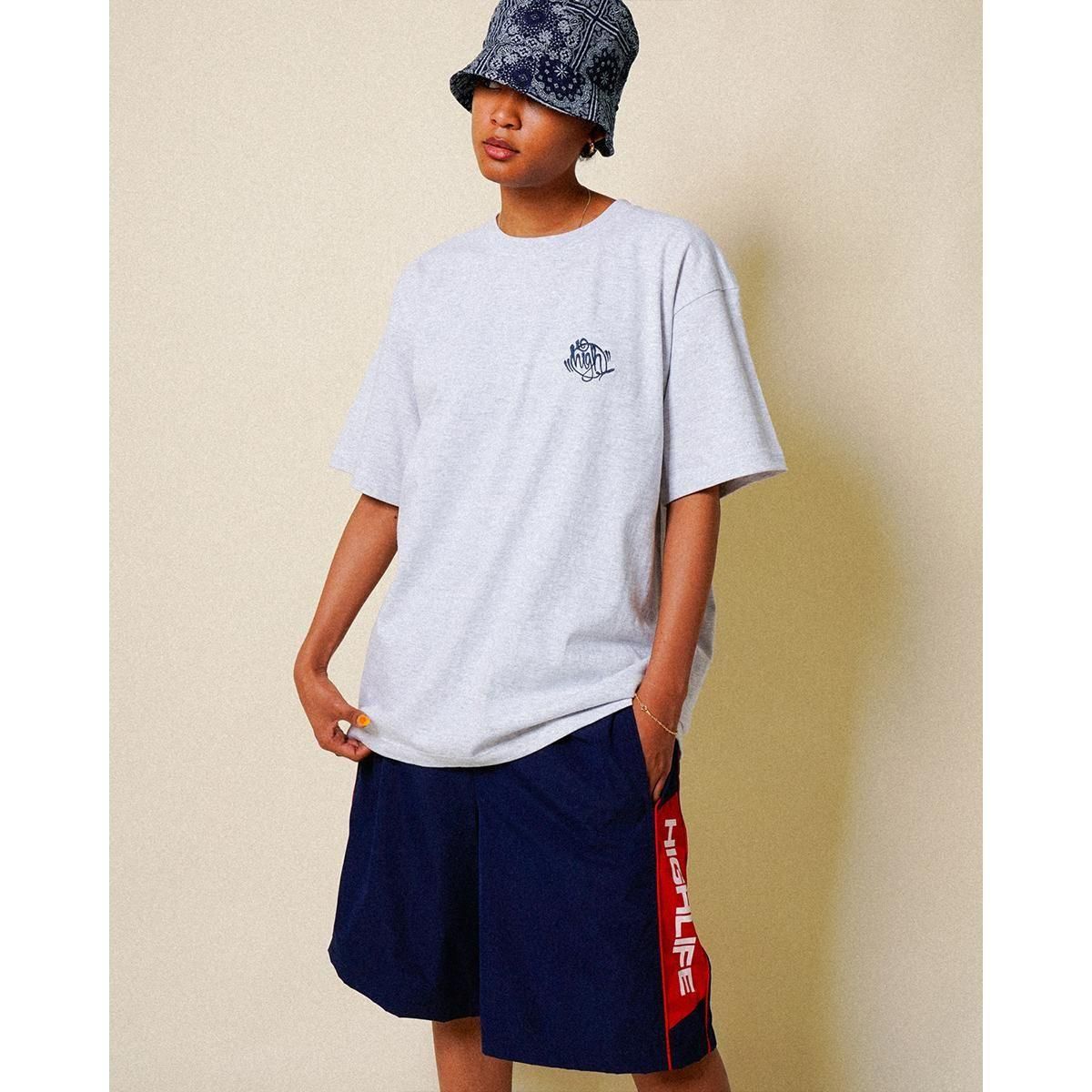 HighLife / One Shot Tee - AshGrey - - HighLife Online Store