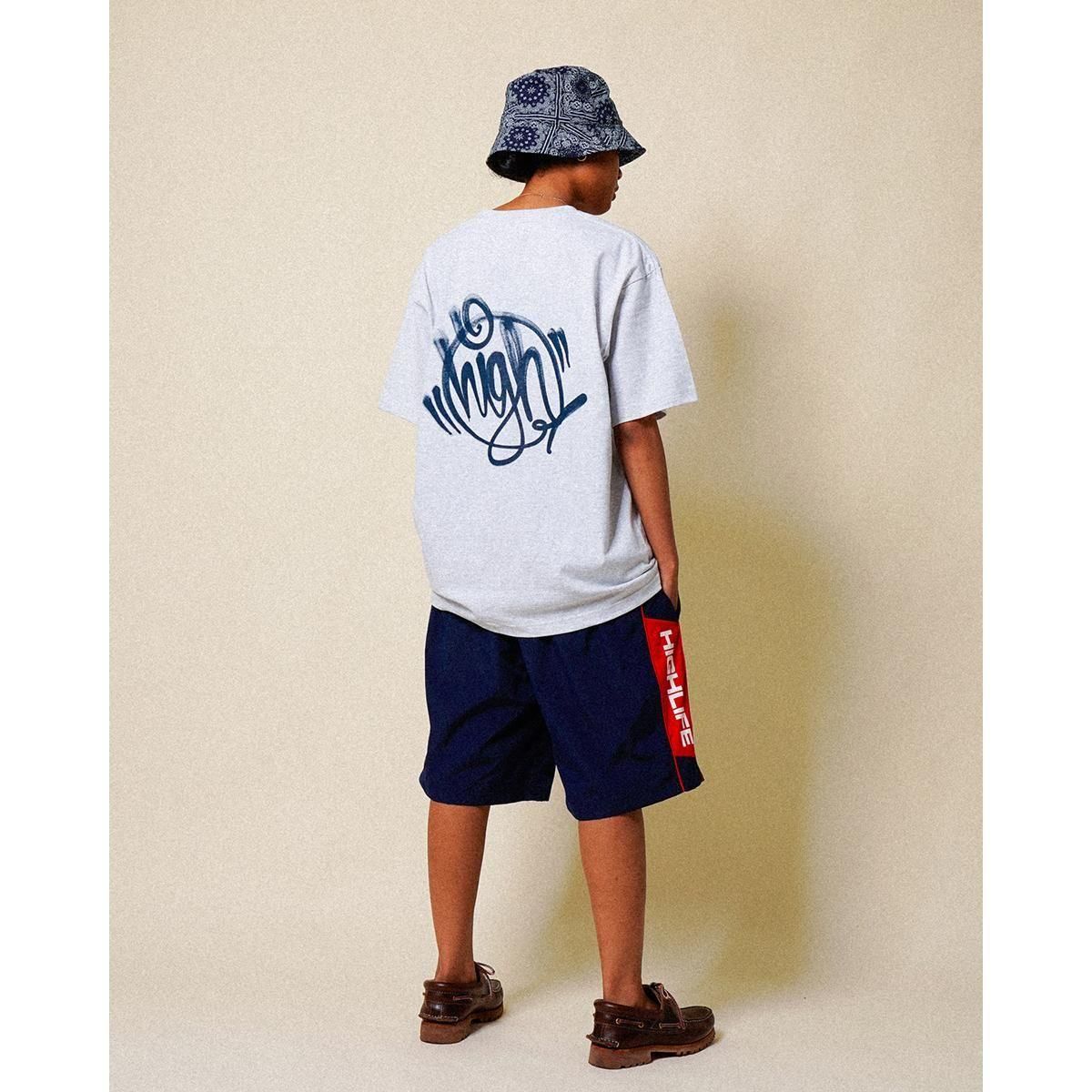 HighLife / One Shot Tee - AshGrey - - HighLife Online Store