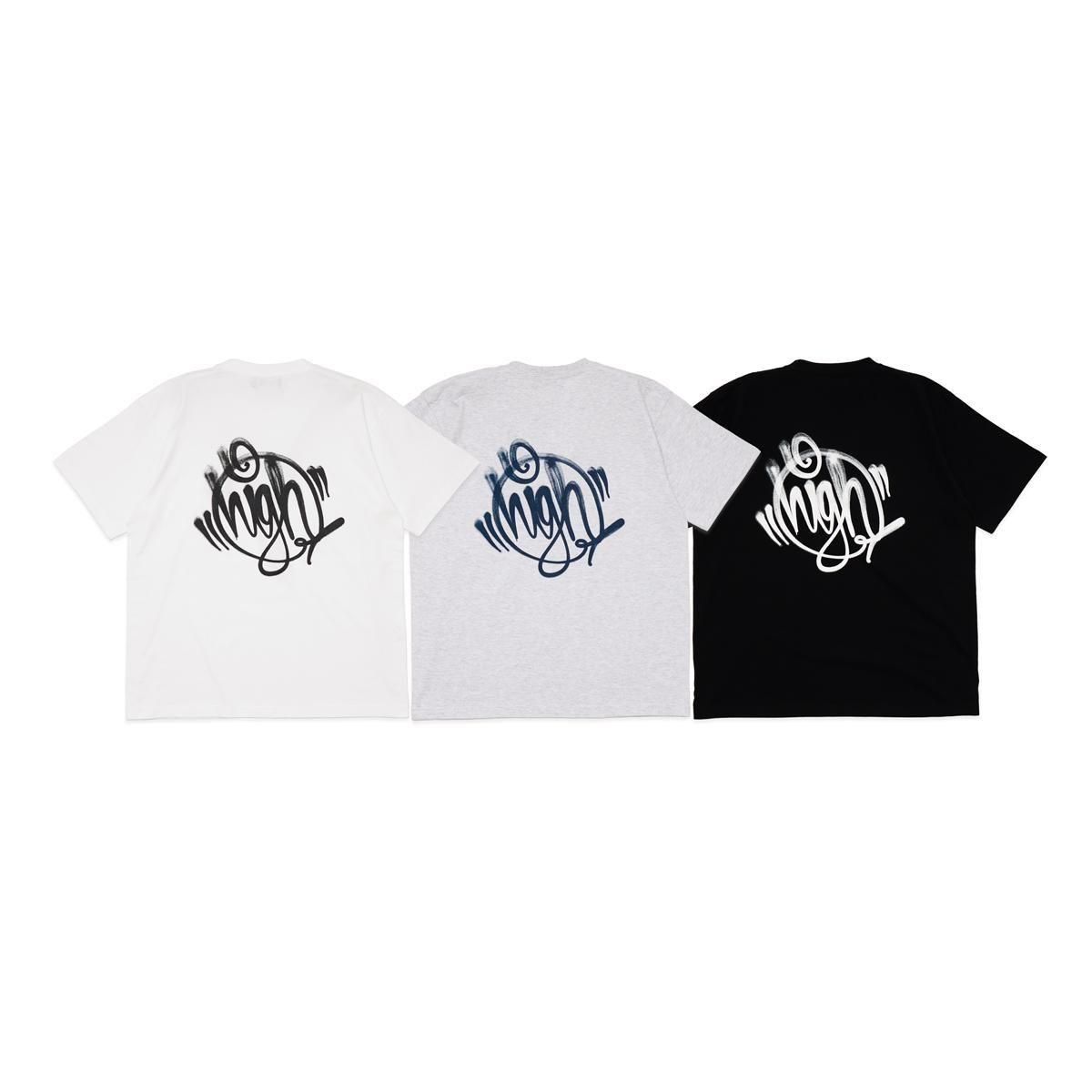HighLife / One Shot Tee - AshGrey - - HighLife Online Store