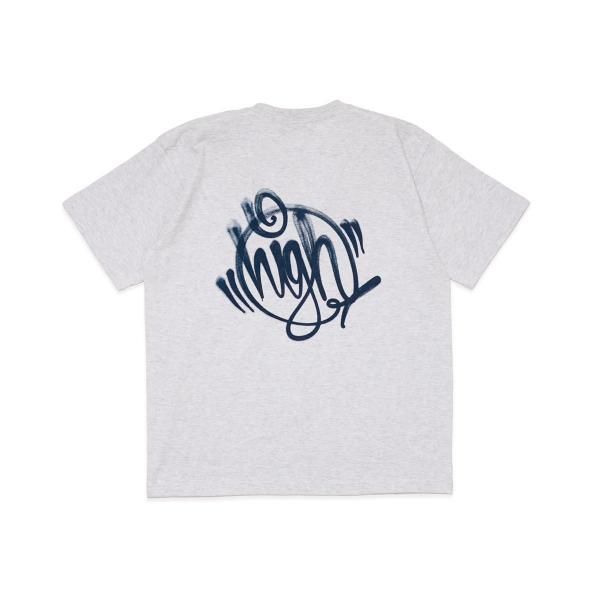 HighLife / One Shot Tee - AshGrey -