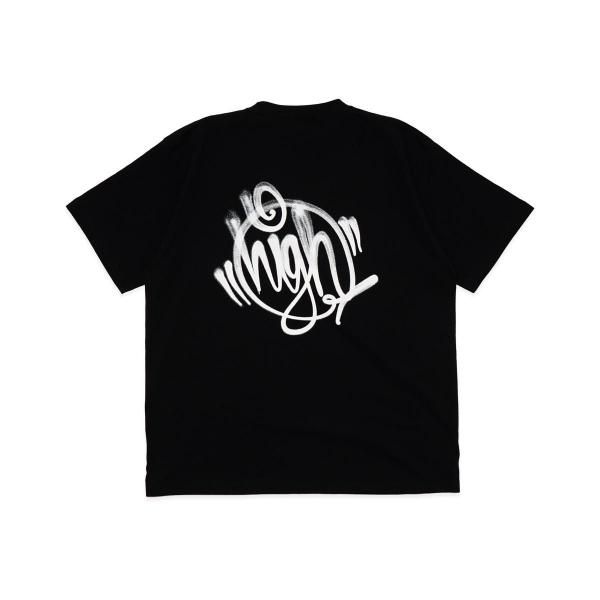 HighLife / One Shot Tee - Black -
